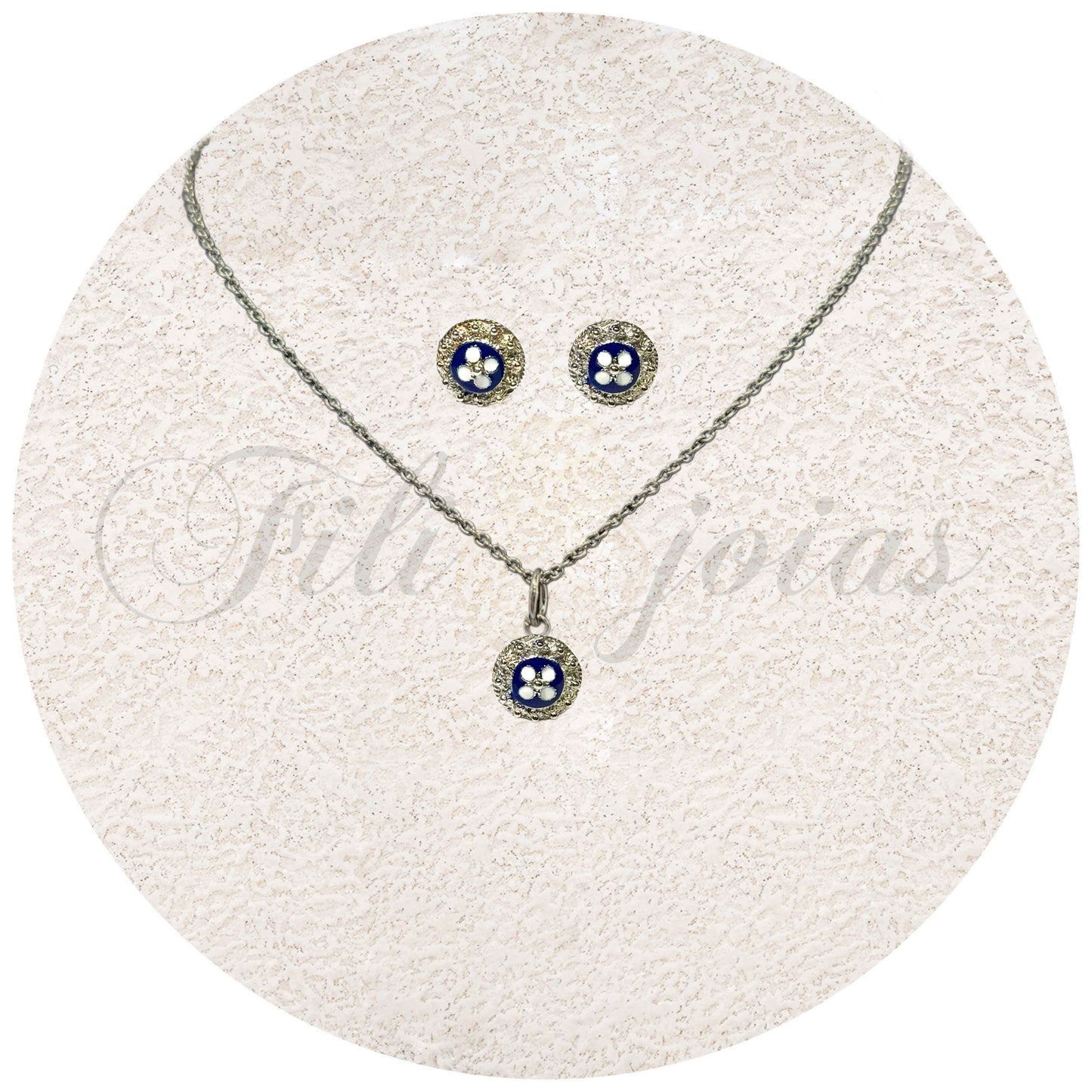 Conjunto Rosinhas de Portugal (tamanho S)