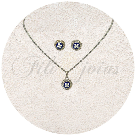 Conjunto Rosinhas de Portugal (tamanho S)