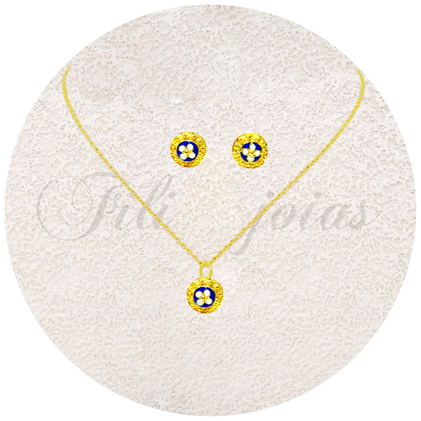 Conjunto Rosinhas de Portugal (tamanho S)