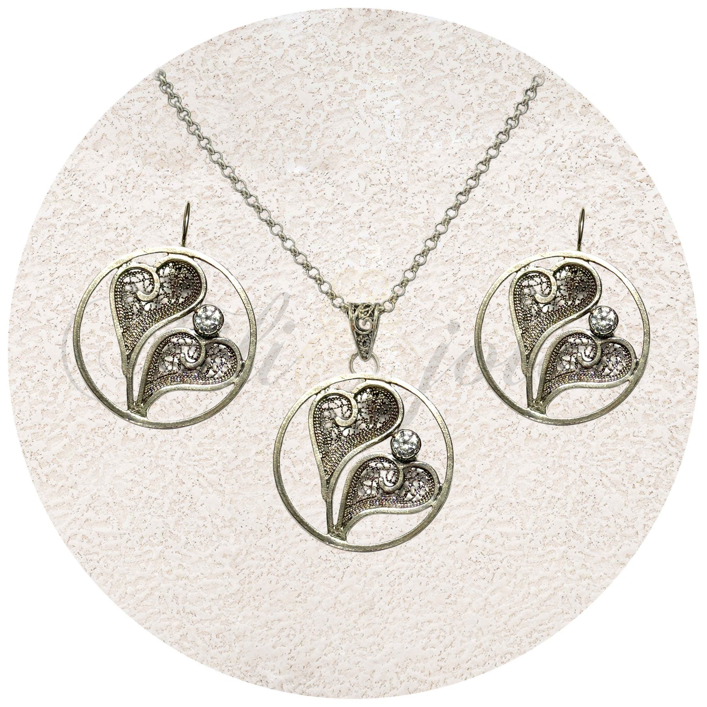 Conjunto Os nossos Corações