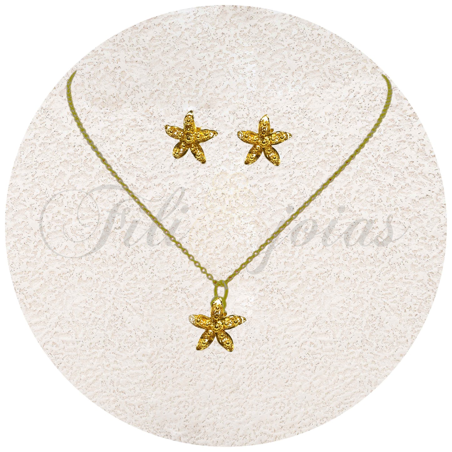 Conjunto Estrela do mar