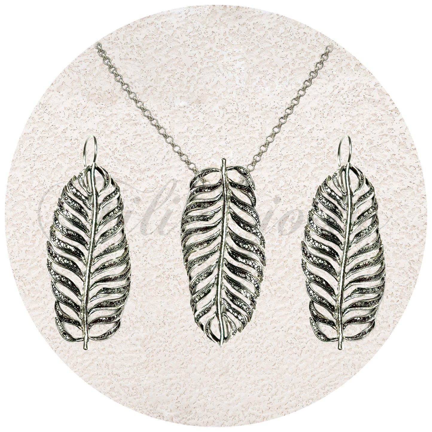 Conjunto Folha Grande