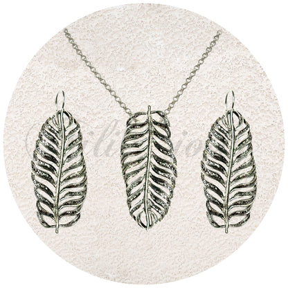 Conjunto Folha Grande