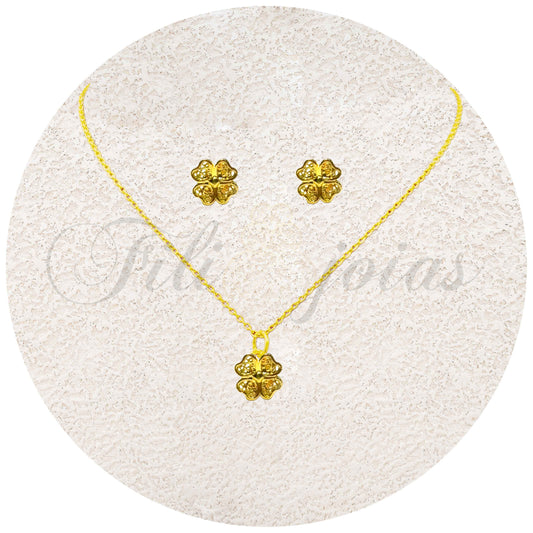 Conjunto Trevo mini