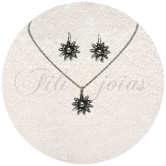 Conjunto Flor de Espinhos