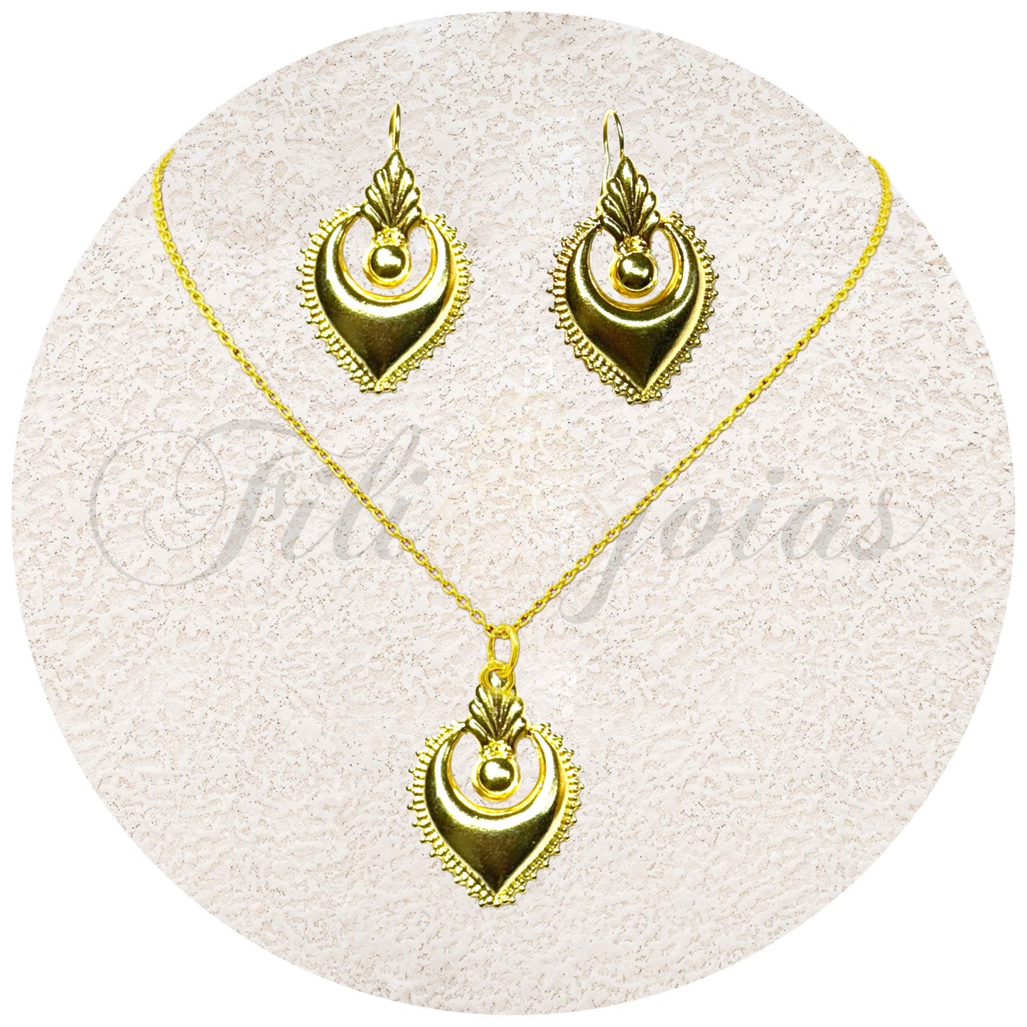 Conjunto Pingo de Mel