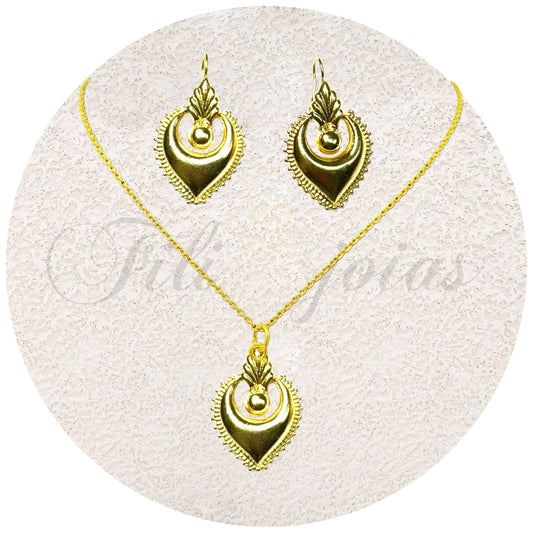 Conjunto Pingo de Mel