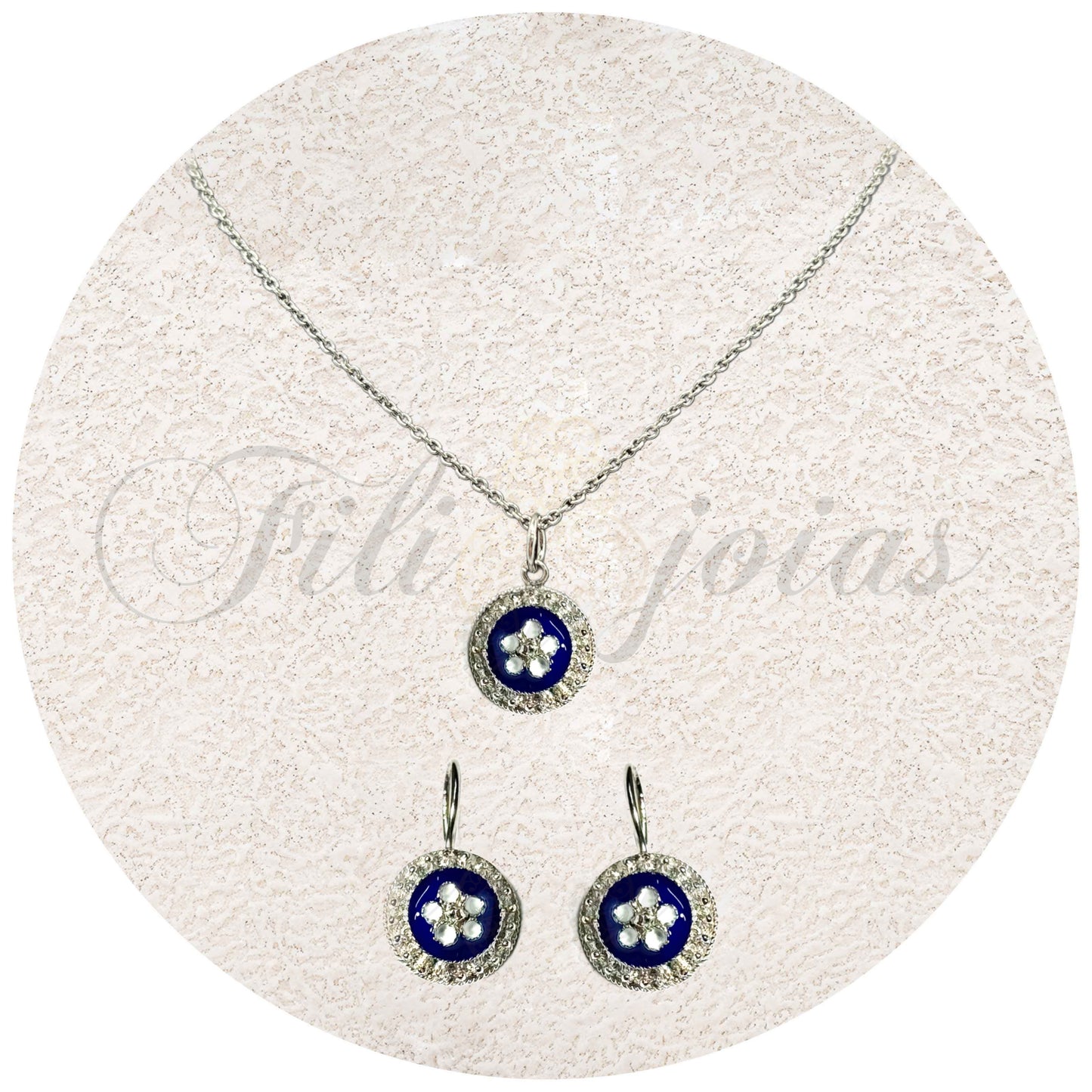 Conjunto Rosinhas de Portugal (tamanho M)