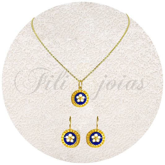 Conjunto Rosinhas de Portugal (tamanho M)