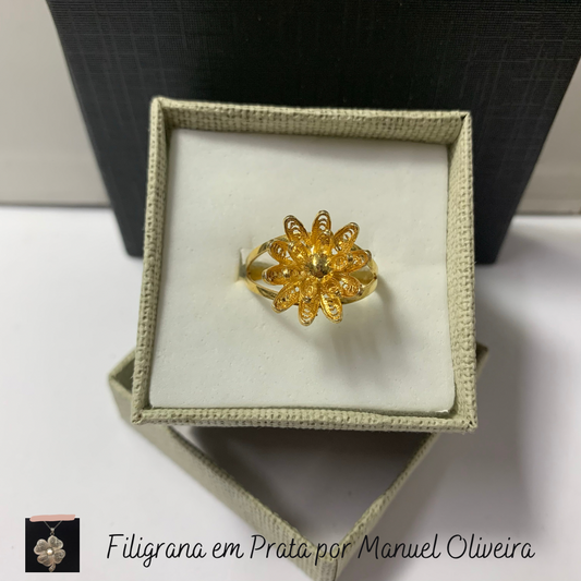 Anel Flor de Espinhos