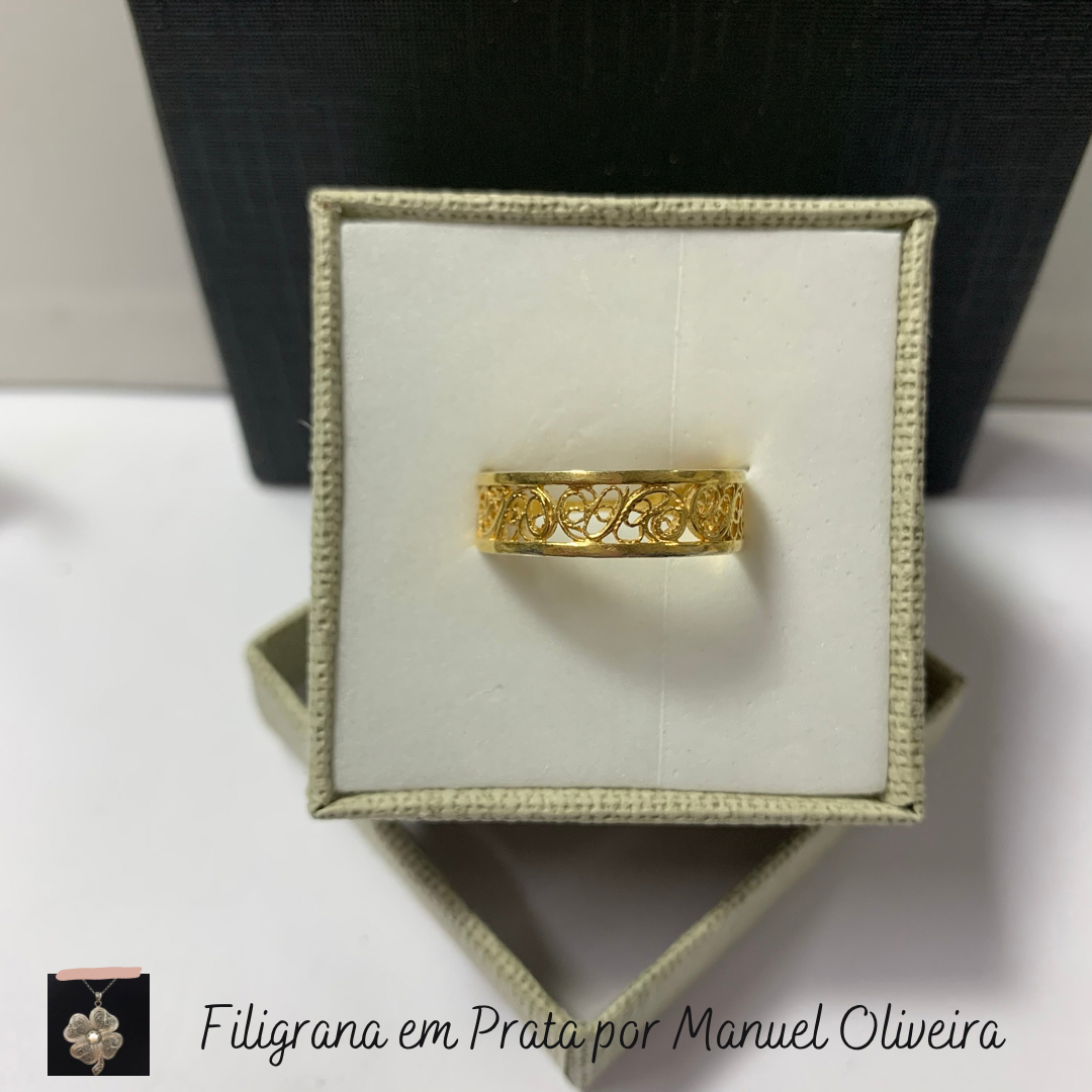 Anel de Filigrana