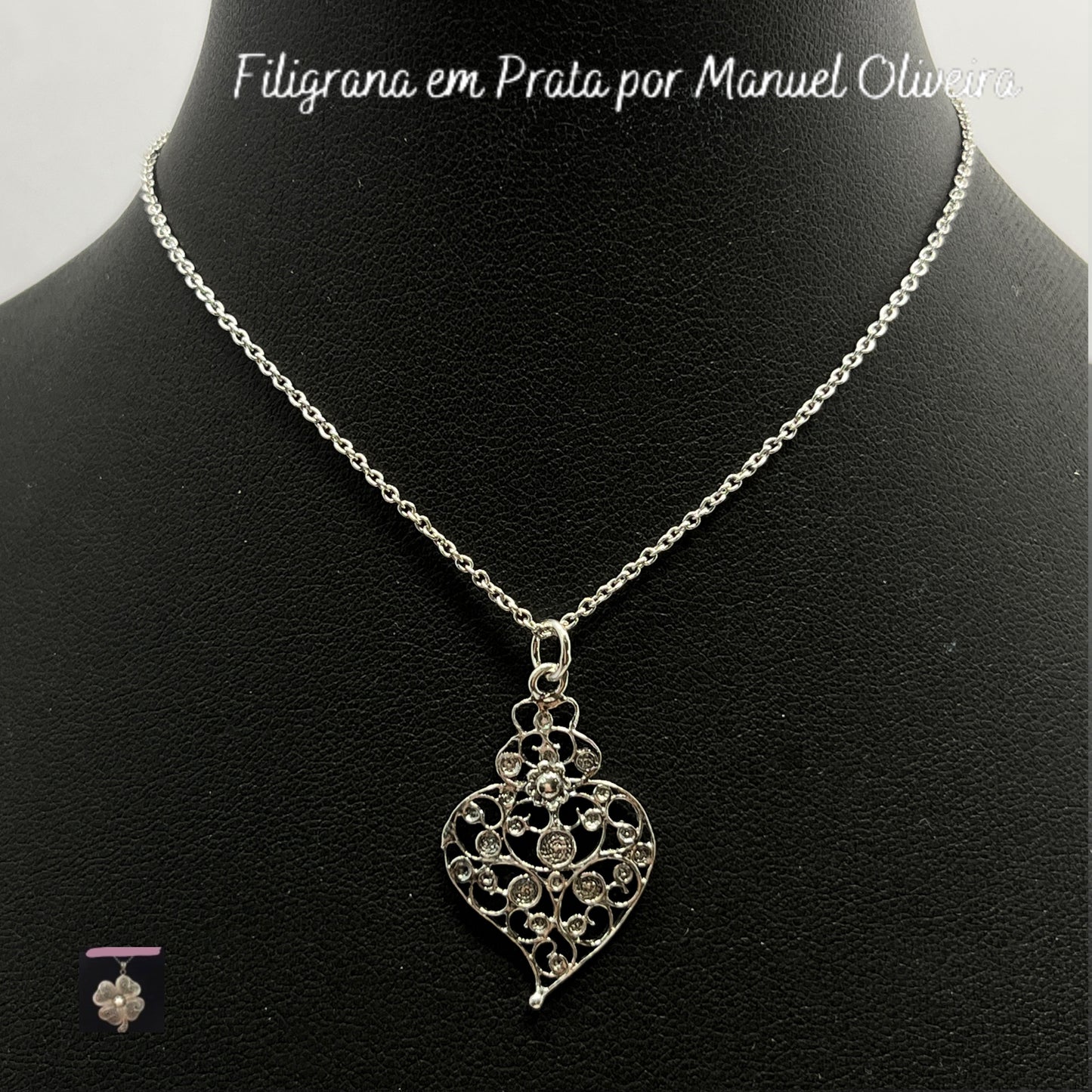 Medalha Coração de Viana Moderno