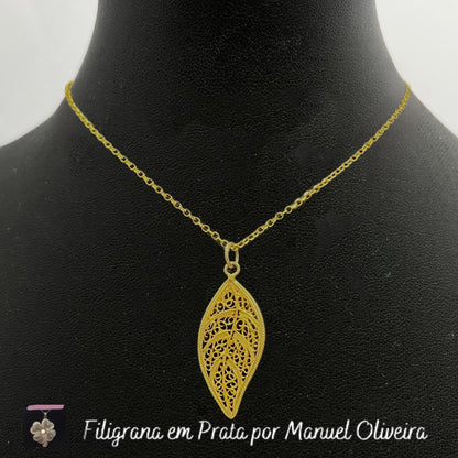 Medalha Folha de Filigrana