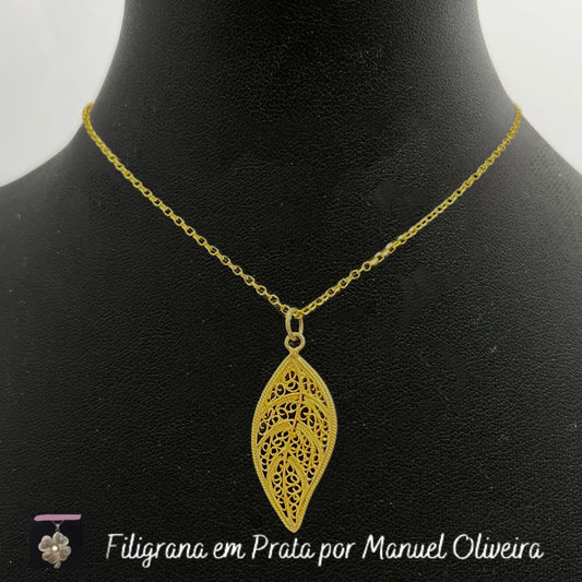 Medalha Folha de Filigrana