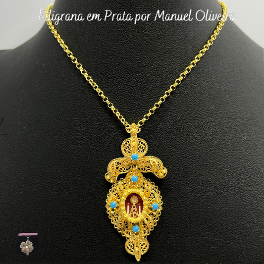 Medalha Relicário Pequeno