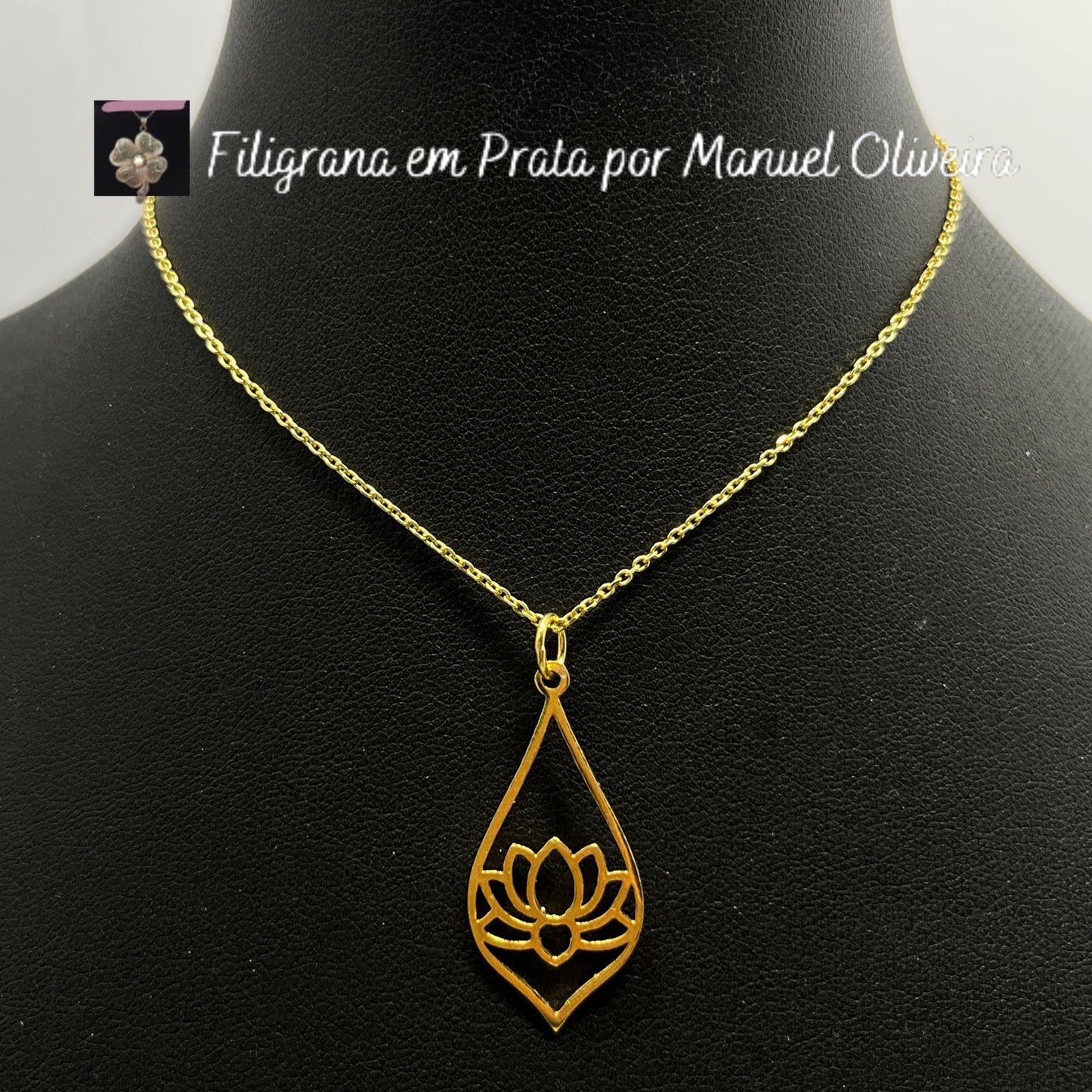 Medalha Flor de Lótus