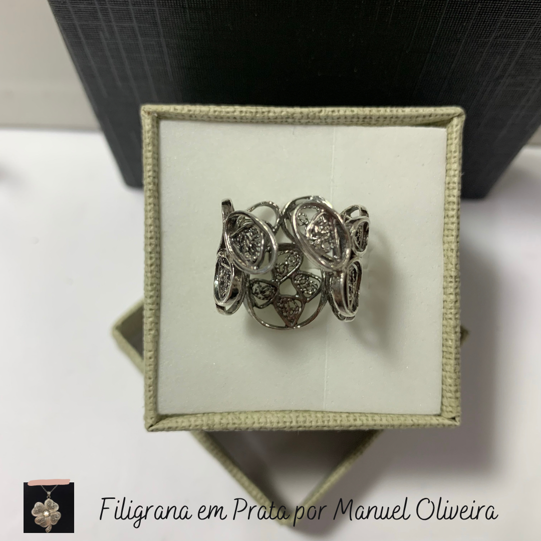 Anel Calçada Portuguesa