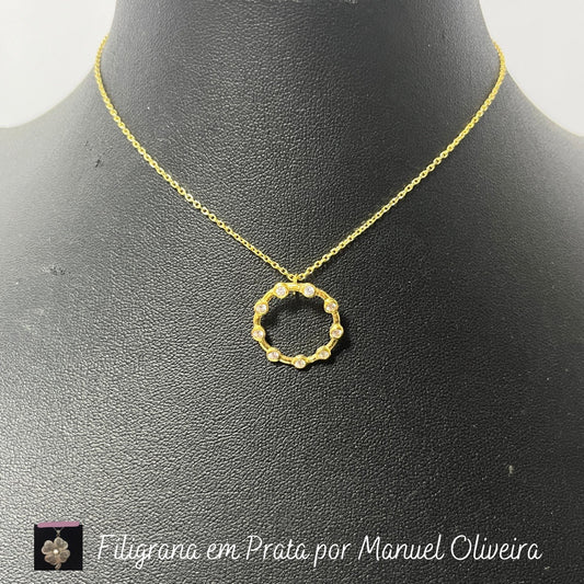 Medalha Círculo de Zircónias