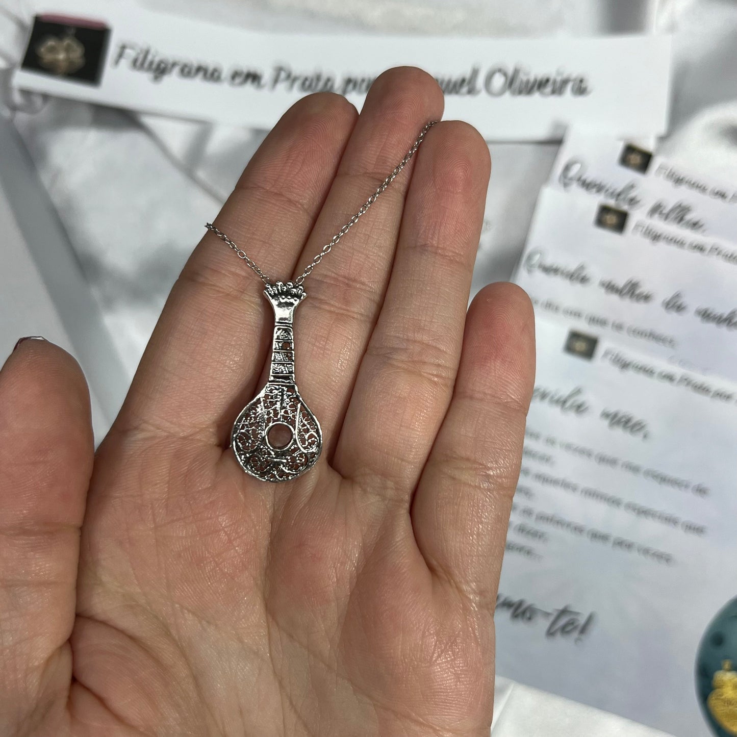 Medalha Guitarra Portuguesa