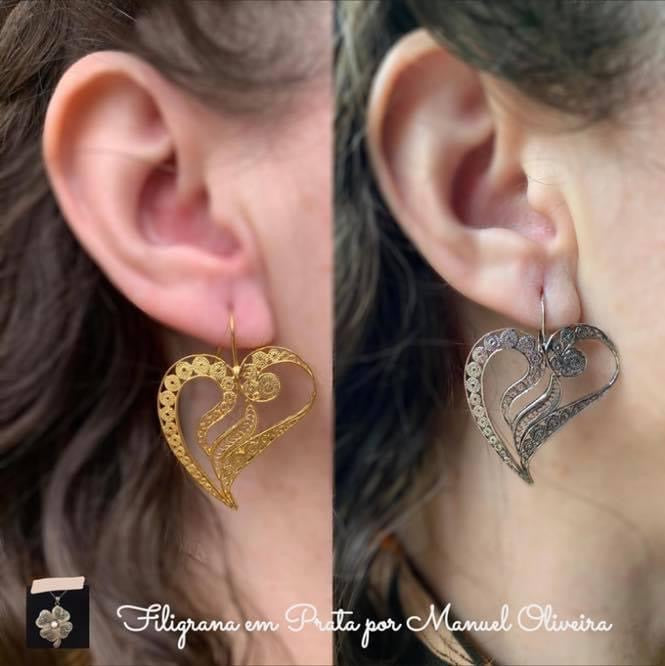 Brinco Coração do Mar