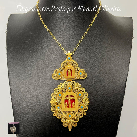 Medalha Relicário Grande