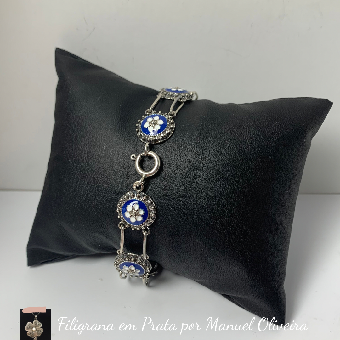 Pulseira Rosinhas de Portugal