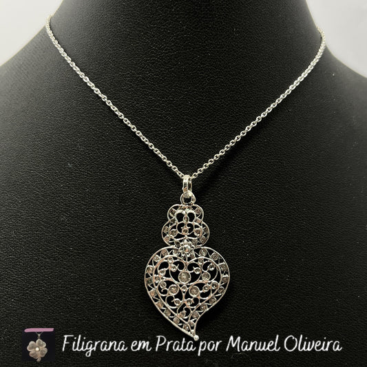 Medalha Coração de Viana Inspiração