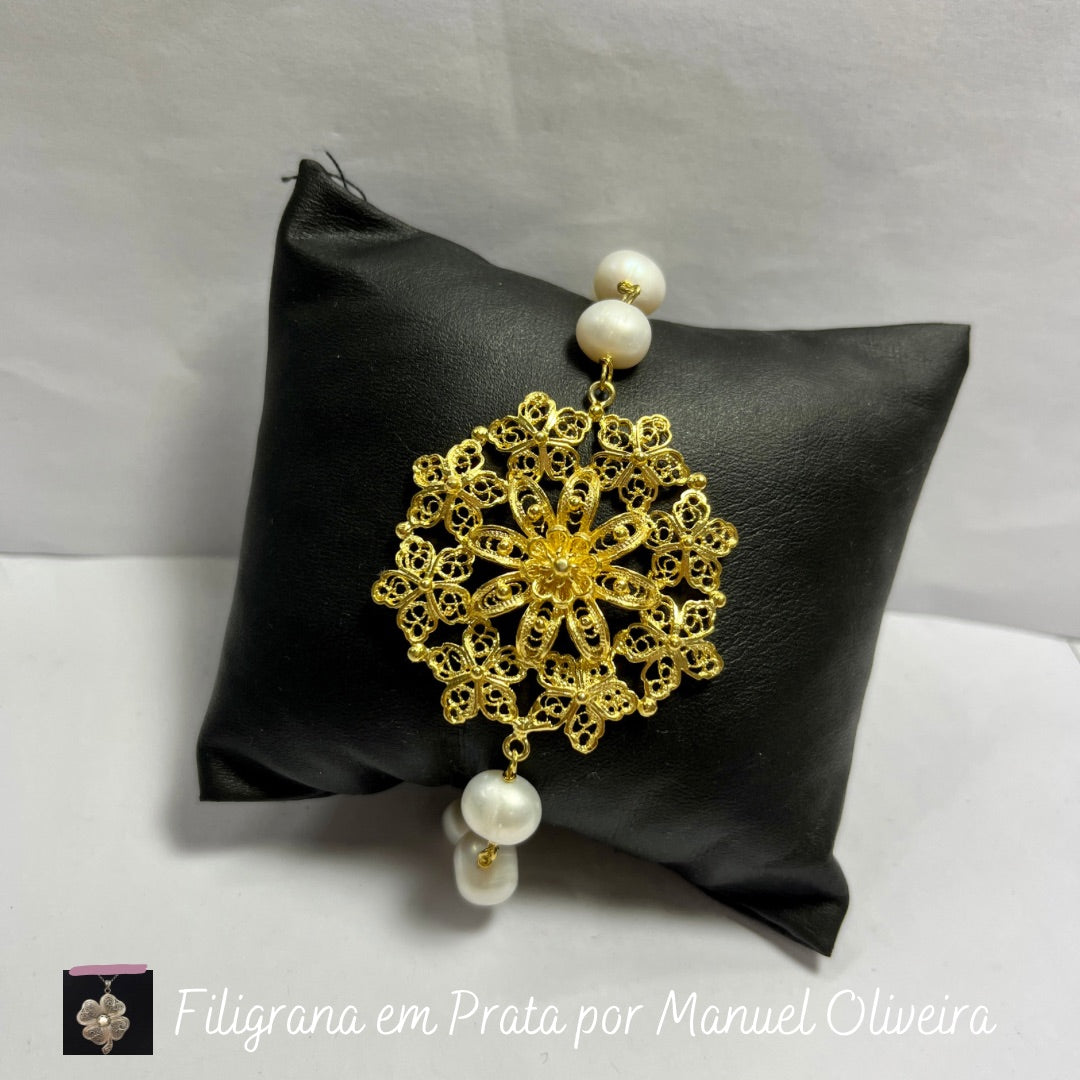 Pulseira Floral