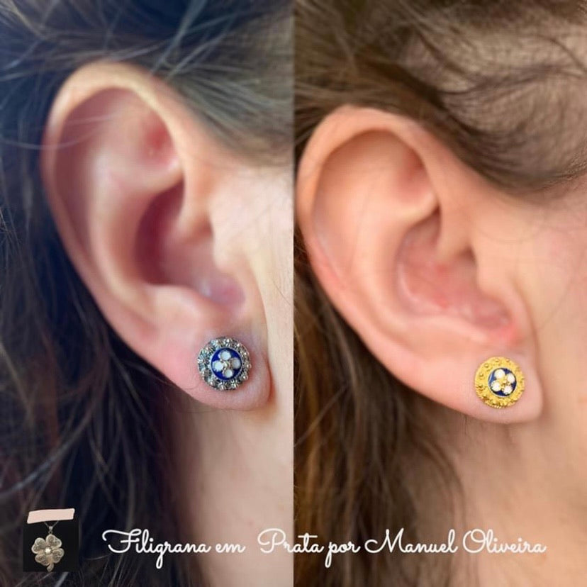 Brinco Rosinha de Portugal (Tamanho S)