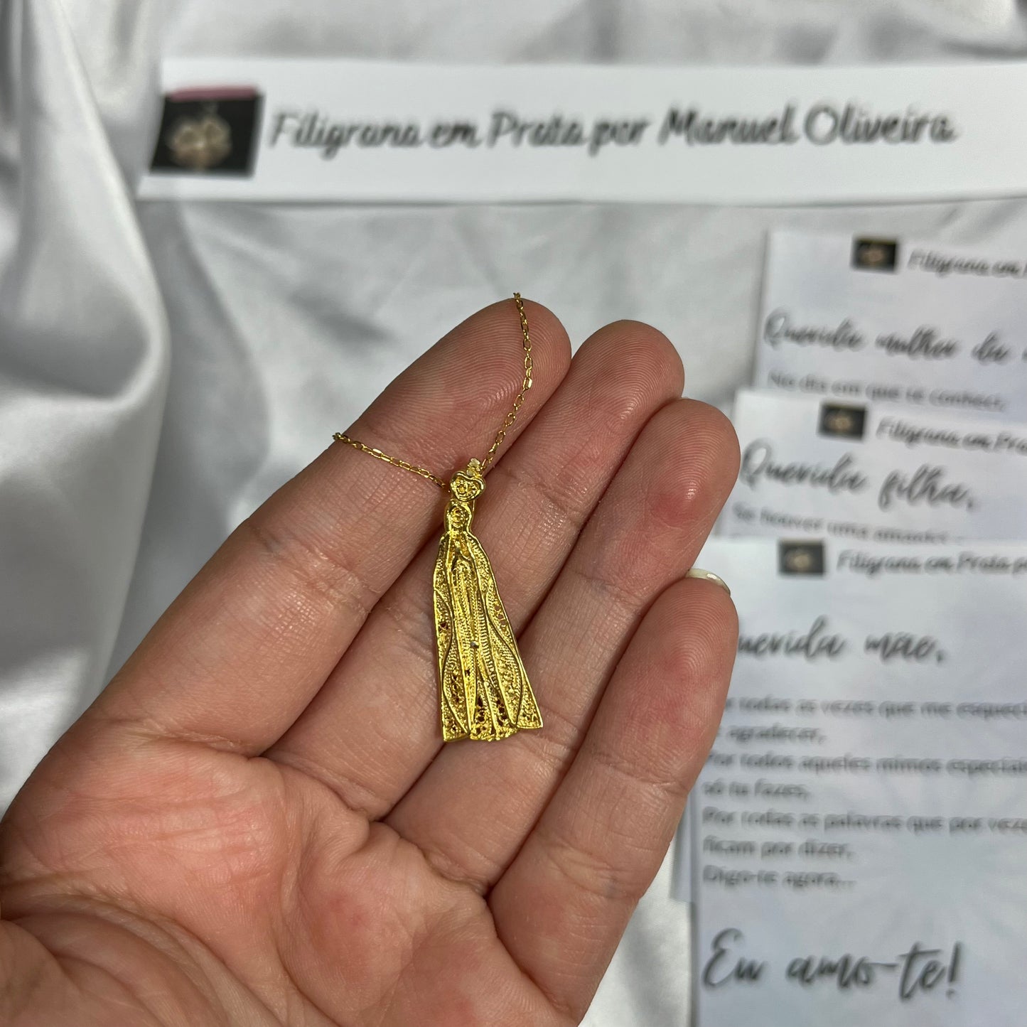 Medalha Nossa Senhora de Fátima