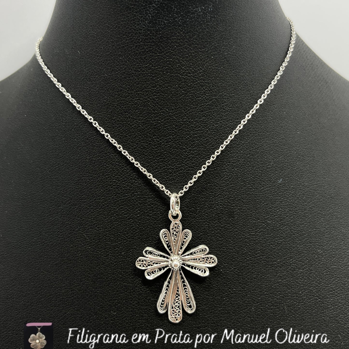 Medalha Cruz de Filigrana