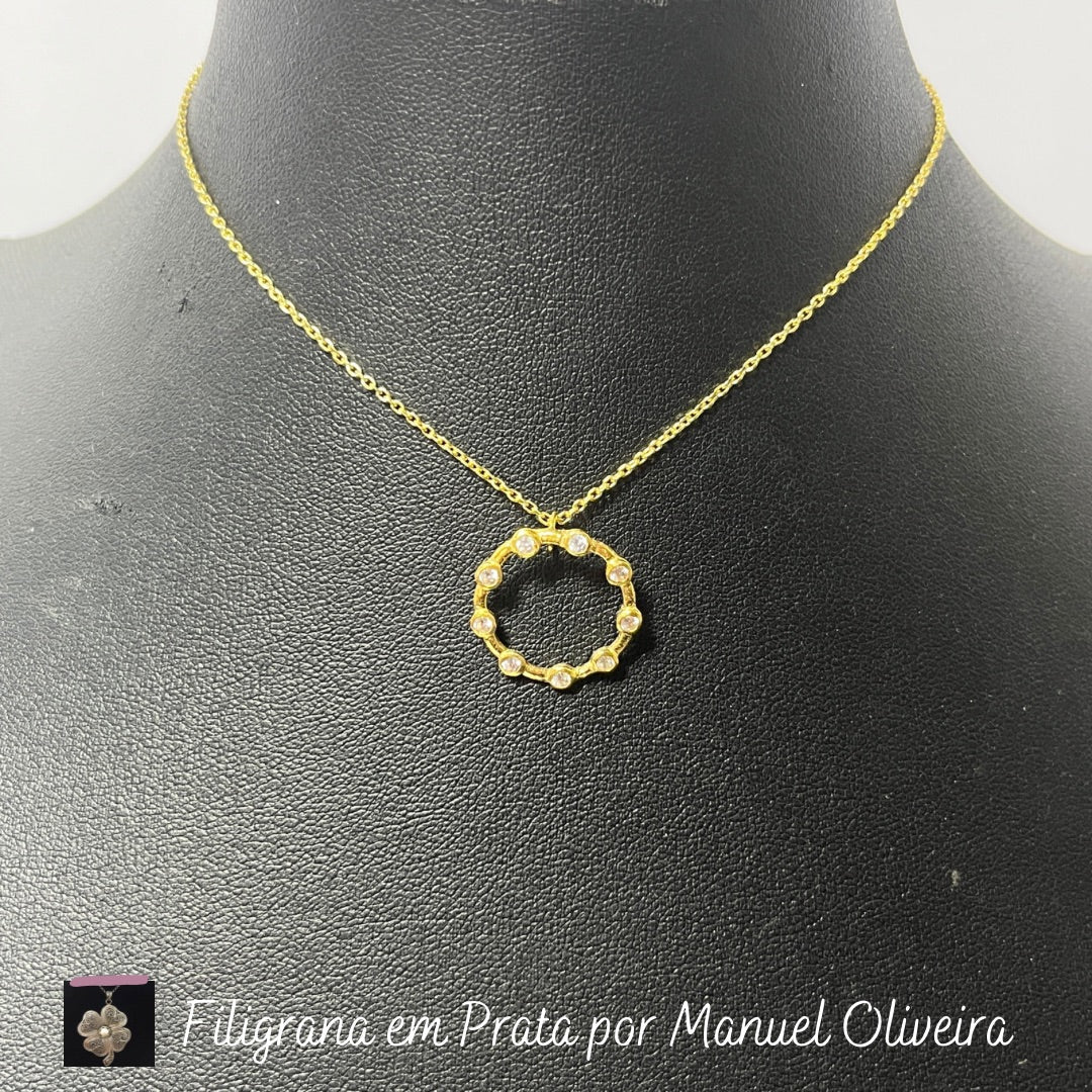 Medalha Círculo de Zircónias