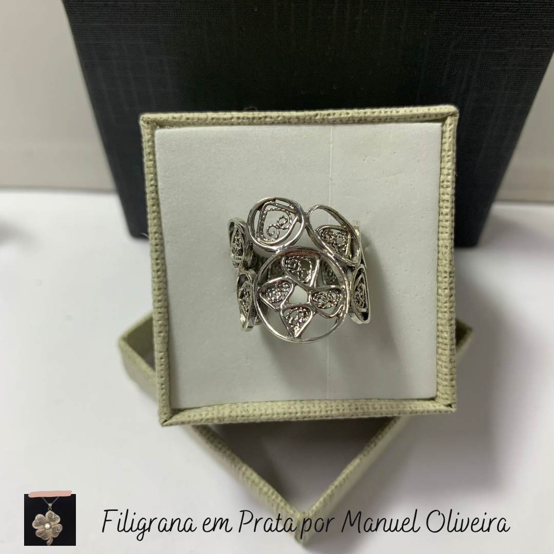 Anel Calçada Portuguesa