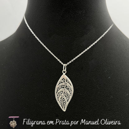 Medalha Folha de Filigrana