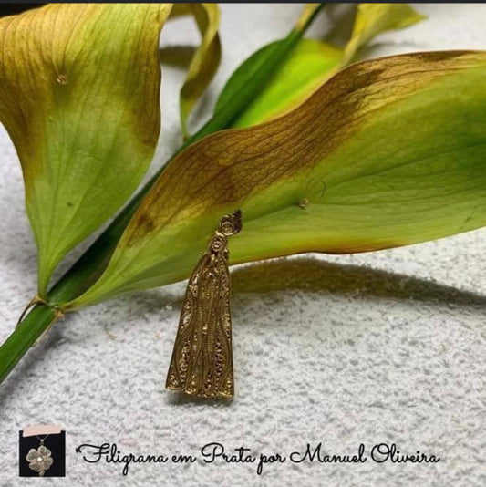 Alfinete Nossa Senhora de Fátima