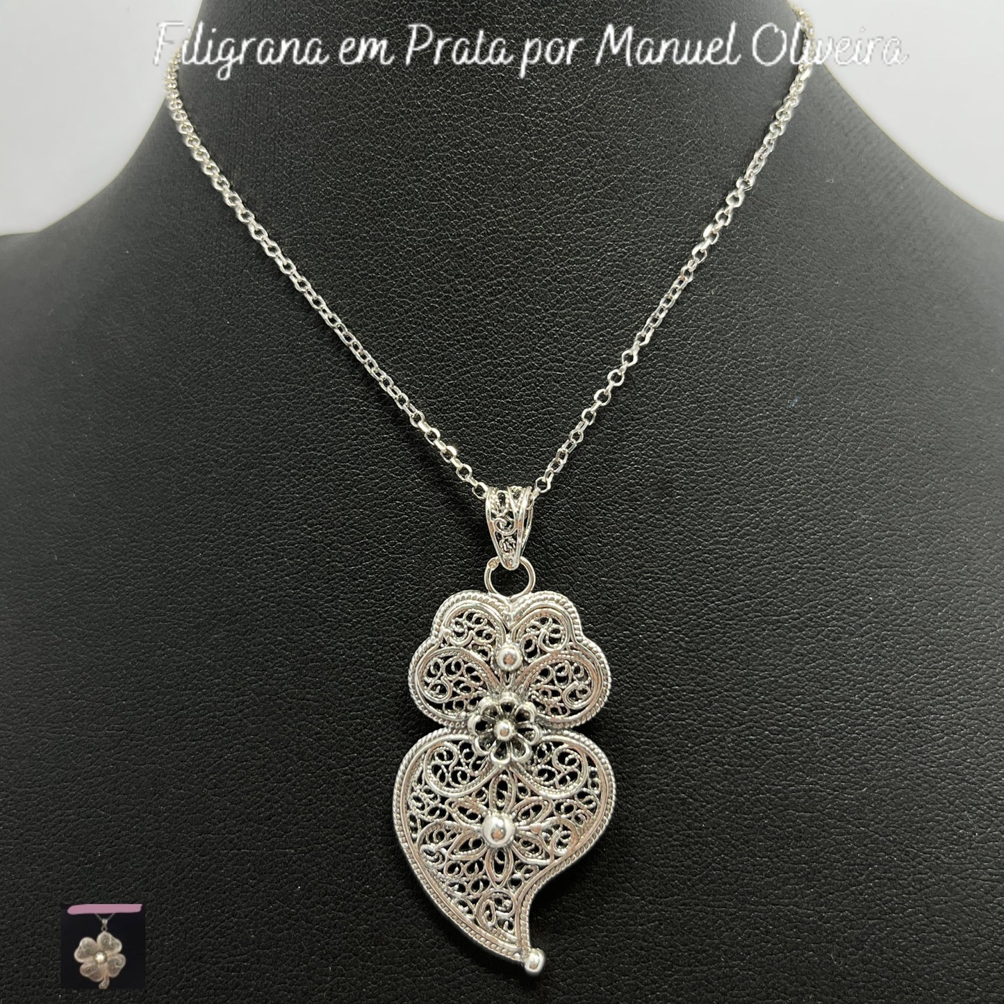 Medalha Coração de Viana Tradicional