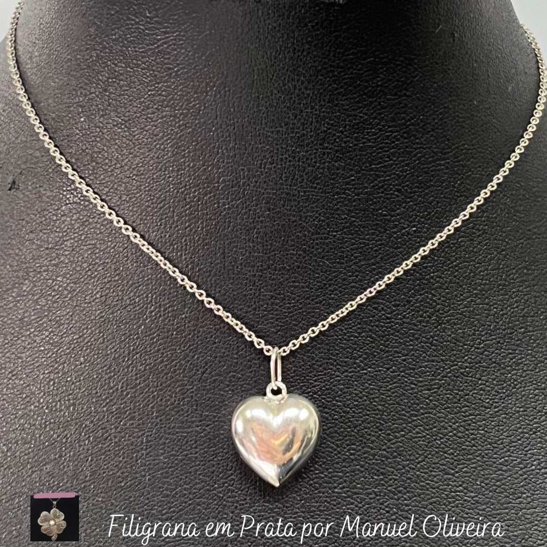 Medalha Coração Duplo Nr1