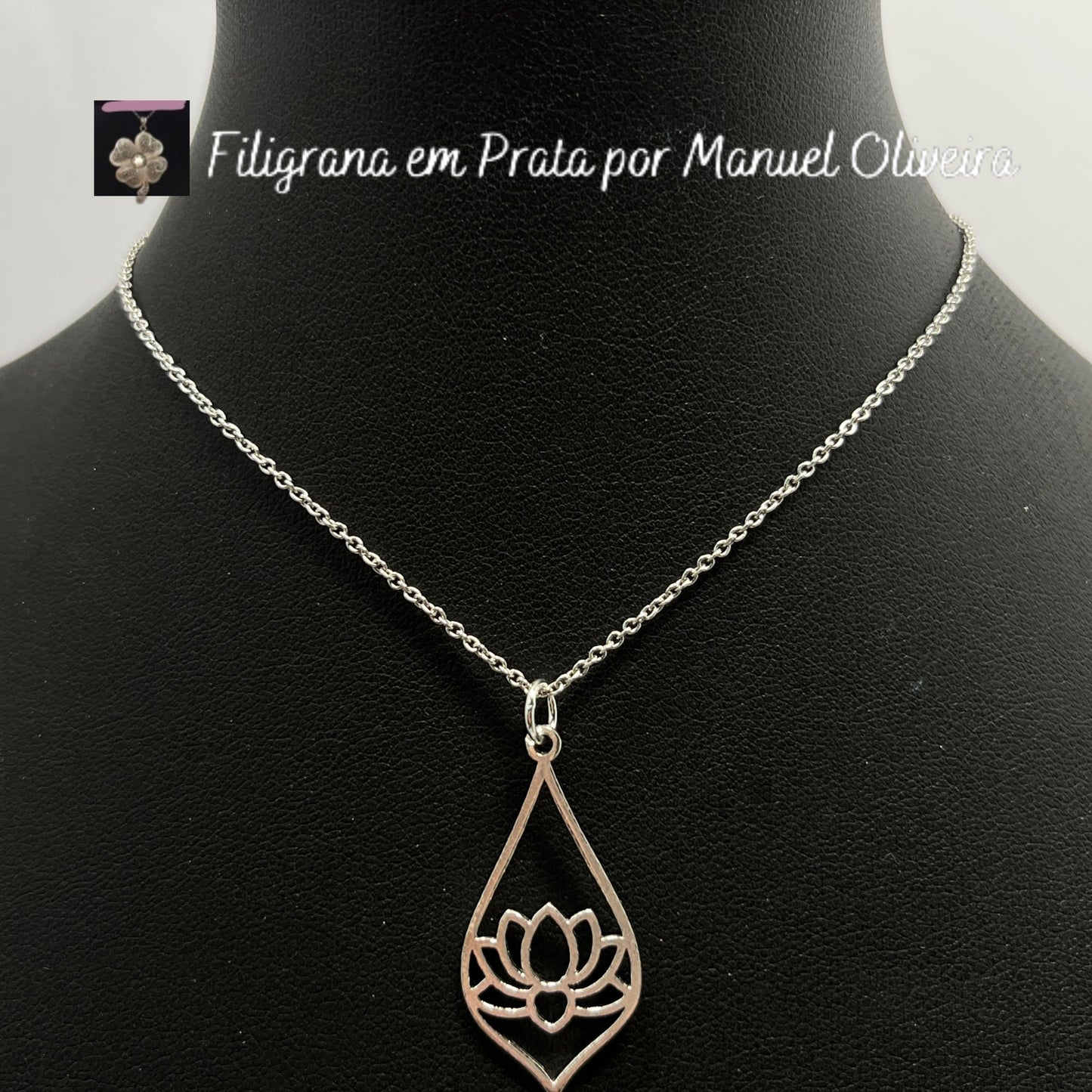 Medalha Flor de Lótus