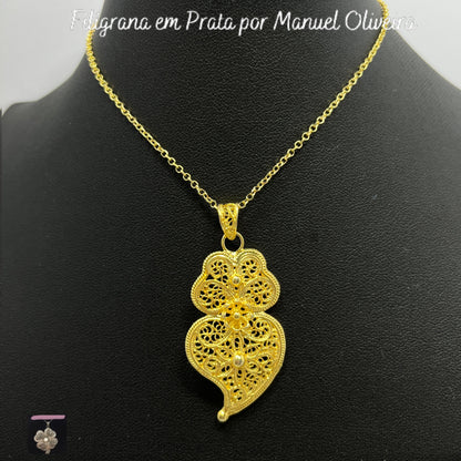 Medalha Coração de Viana Tradicional