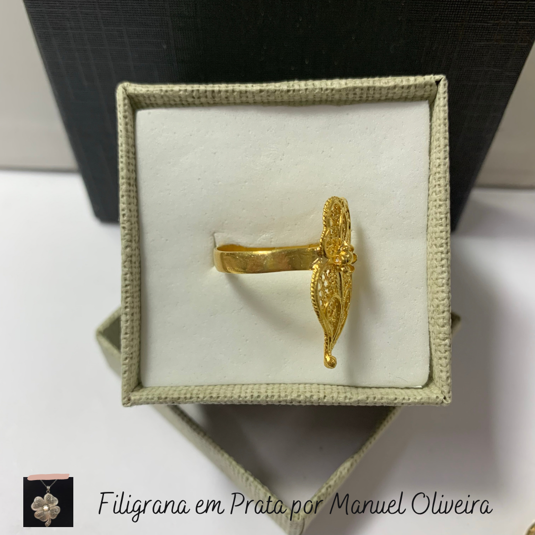 Anel Coração de Viana