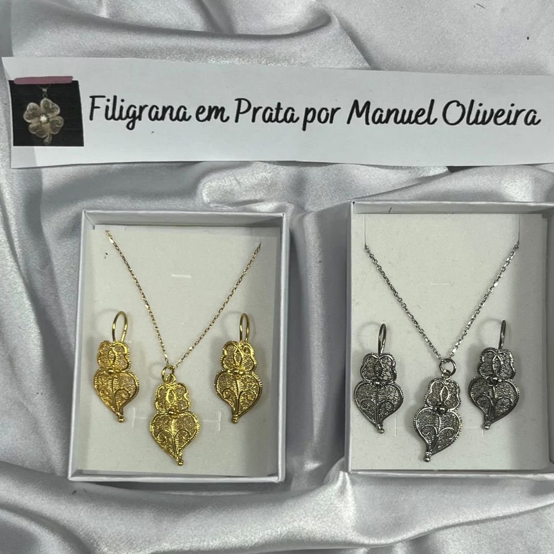 Conjunto Corações de Viana