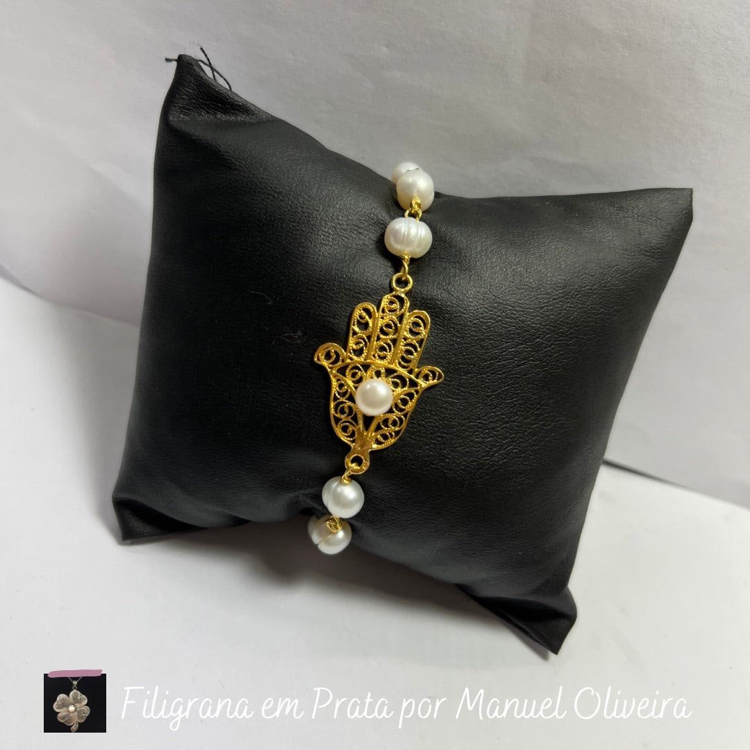 Pulseira Mão de Fátima