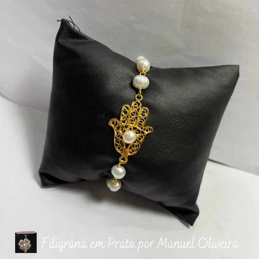 Pulseira Mão de Fátima