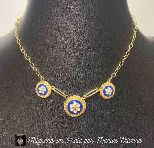 Colar Rosinhas de Portugal