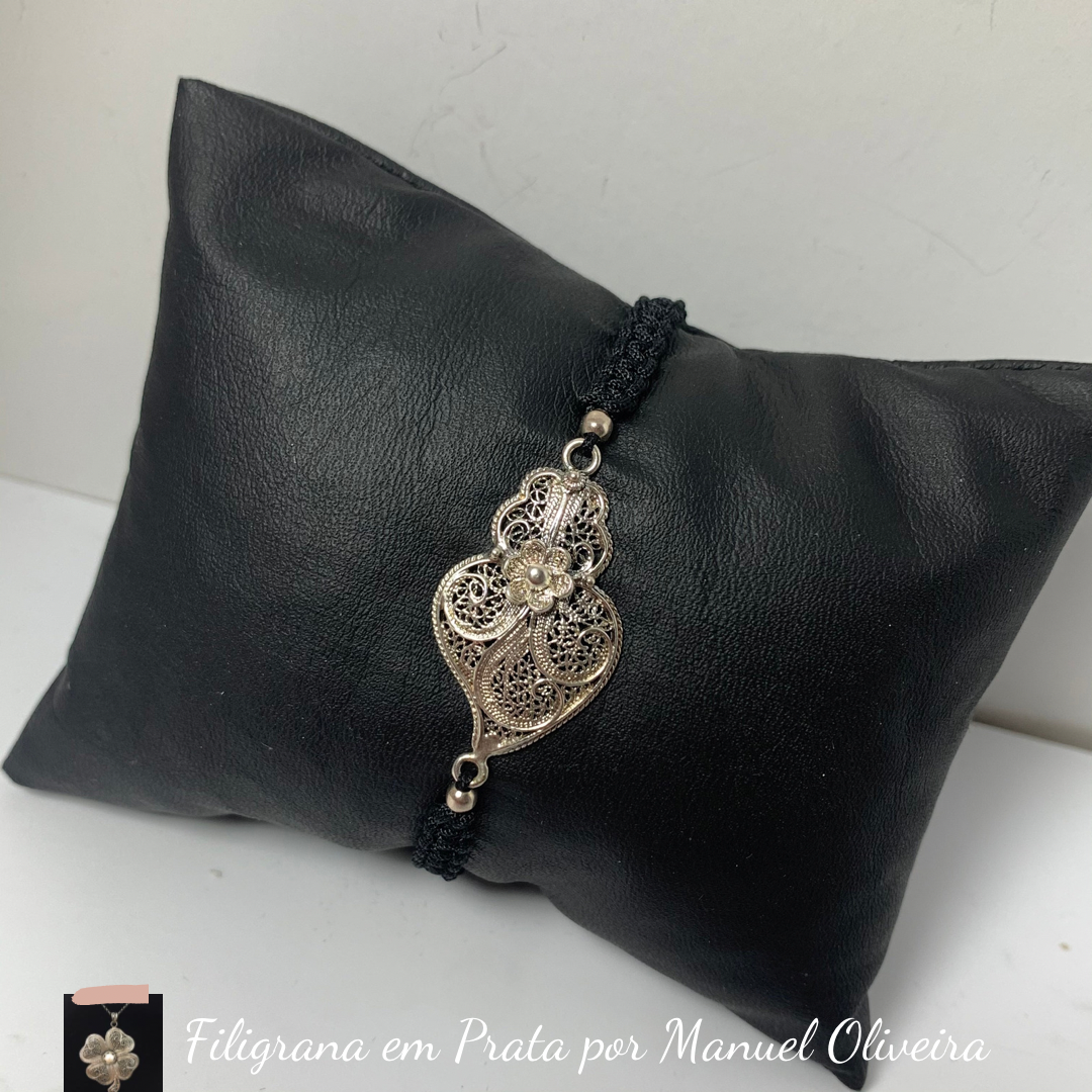 Pulseira Coração de Viana