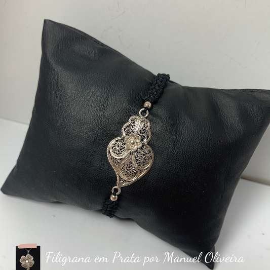 Pulseira Coração de Viana
