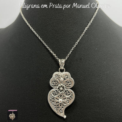 Medalha Coração de Viana Tradicional