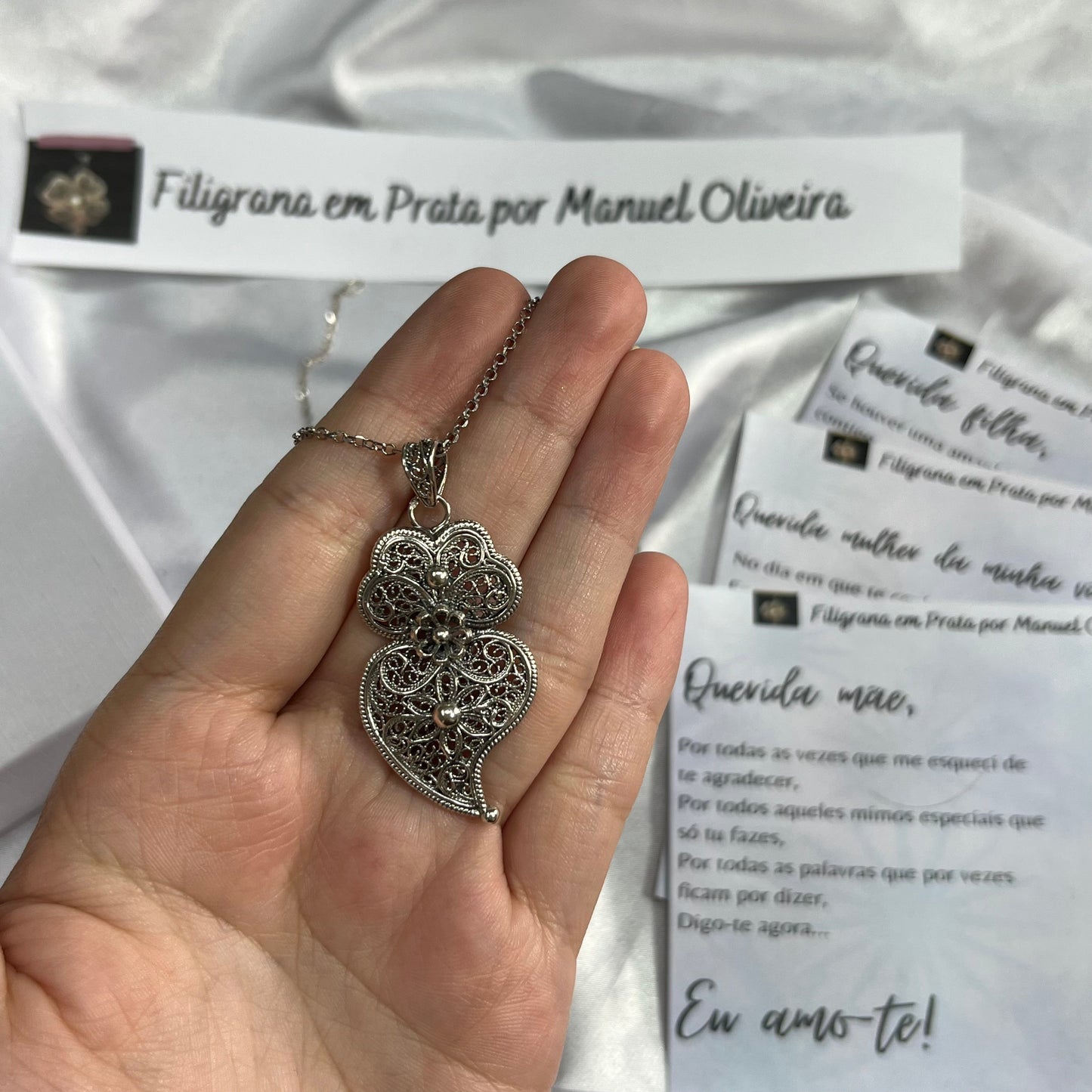 Cópia de Medalha Coração de Viana Tradicional