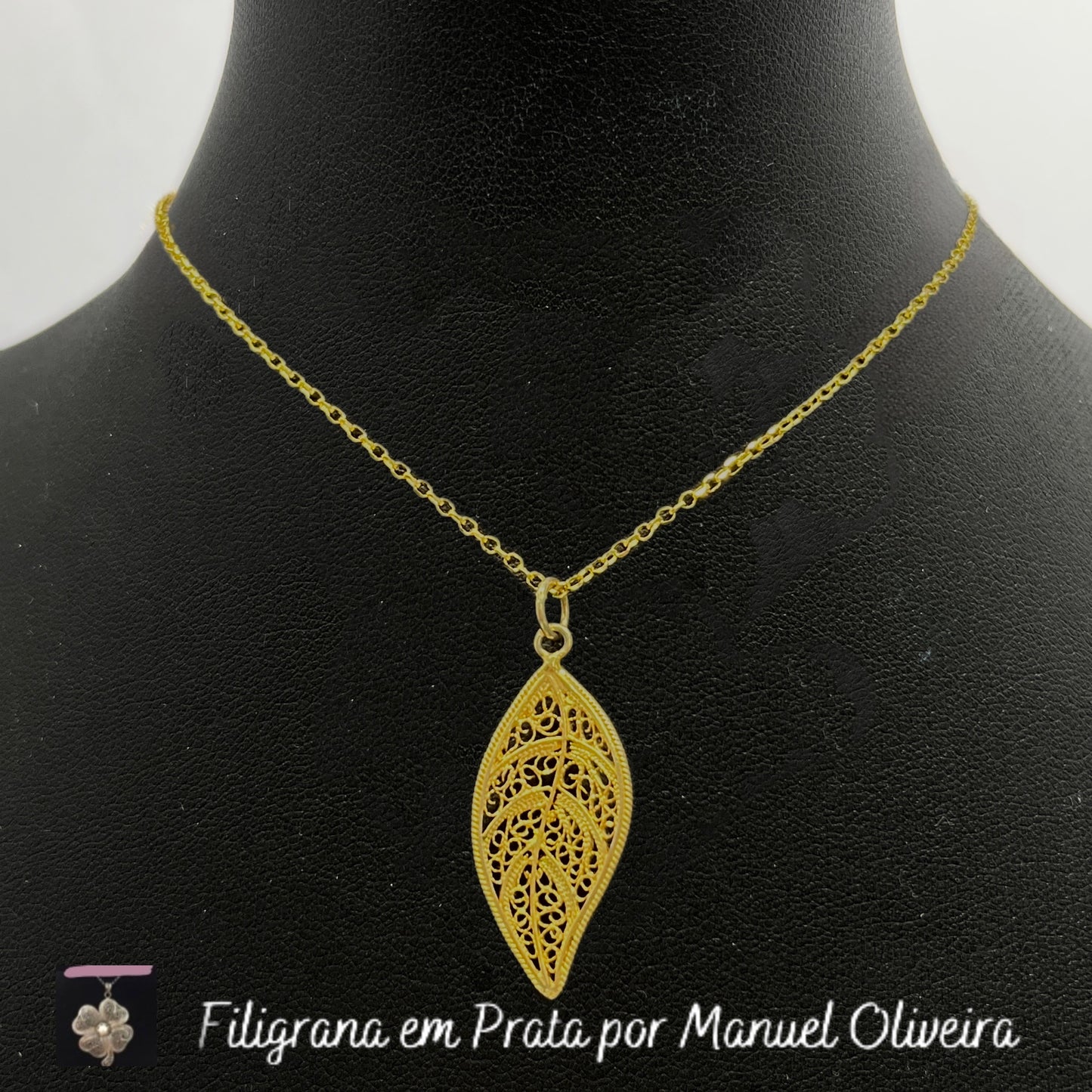 Medalha Folha de Filigrana