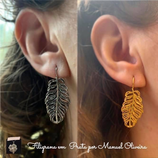 Brinco Folha